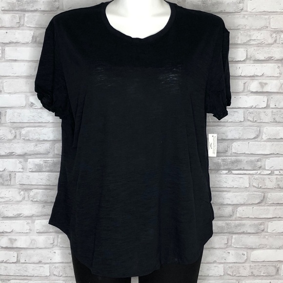 Daily Ritual black crew neck t-shirt, NWT, XXL - Picture 4 of 6